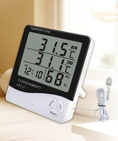 Digital Indoor Outdoor Thermometer Hygrometer UAE Abu Dhabi Dubai